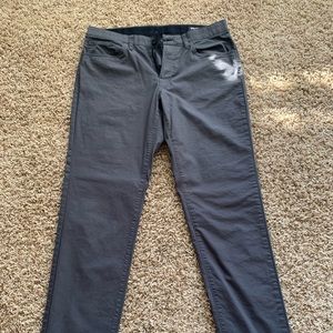 Bonobos Mens 5 Pocket Tech Chino, Black Pepper (Gray), 32/34, Athletic Fit